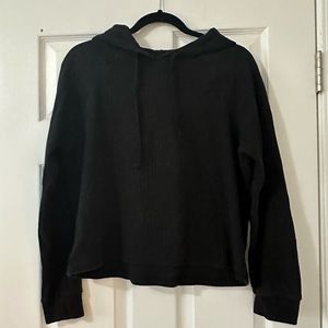 🩷 Danskin Cropped Black Hoodie- Medium